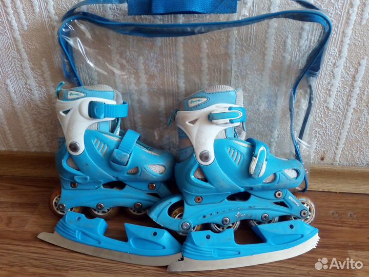 Коньки роликовые / ледовые