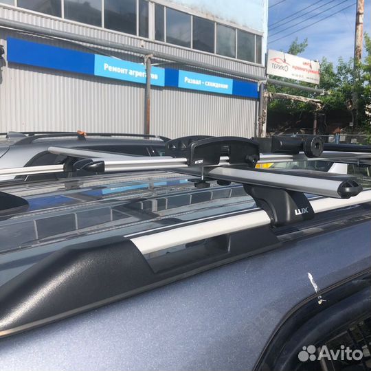 Велобагажник на крышу