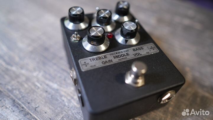 Toneczar openhaus distortion