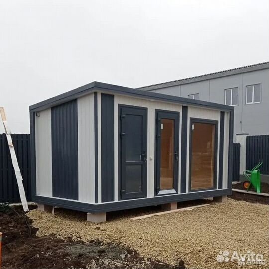 Каркасный дом 5х2,5 с доставкой DM-7512