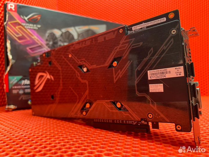 Видеокарта Asus ROG Strix Radeon RX580 8gb (пф)