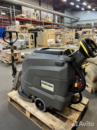 Поломоечная машина karcher BD 50/50 C BP classic