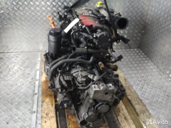 Двигатель (двс) Volkswagen Bora 1.9 (2001) AJM