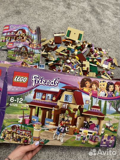 Lego friends 41126 конюшня