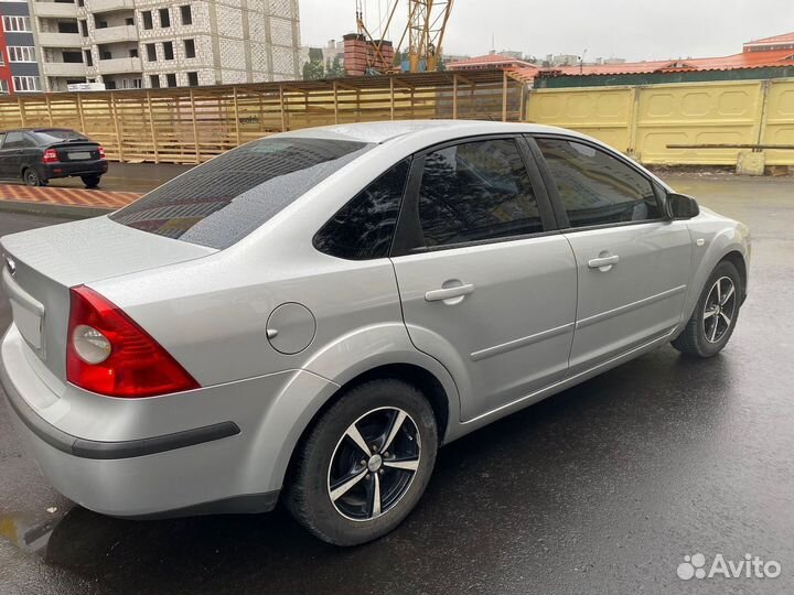Ford Focus 1.6 AT, 2007, 202 700 км