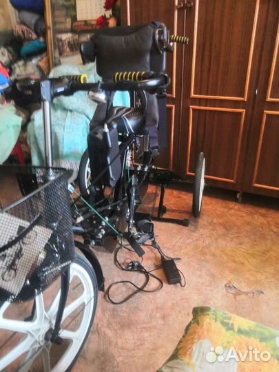 Велотренажер горизонтальный бу