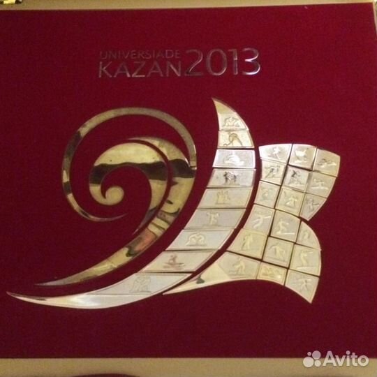 Редкий набор значков