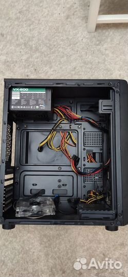 Блок питания 600w и корпус пк