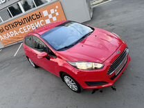 Ford Fiesta 1.6 AMT, 2019, 139 500 км, с пробегом, цена 1 160 000 руб.