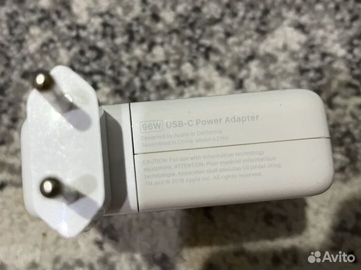 Зарядка для apple macbook 96w