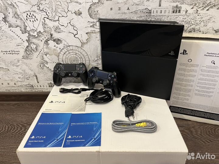 Sony Playstation 4 500GB прошитая 11.00