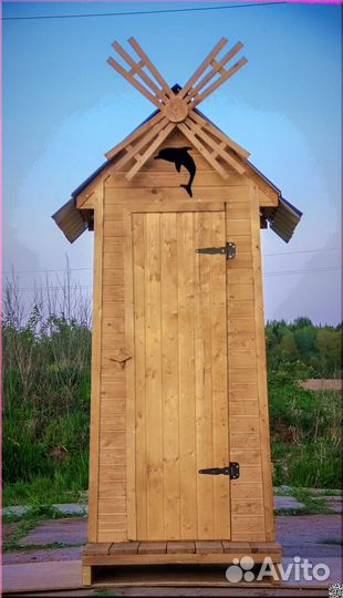 Дачный туалет от производителя SKU001