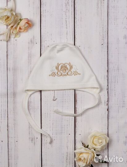 Крестильный комплект для новорожденных 56/80-86