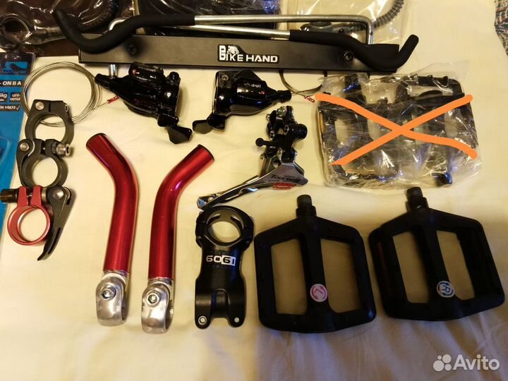 Продаются велоаксессуары