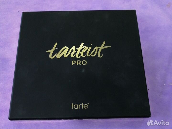 Палетка теней tarte