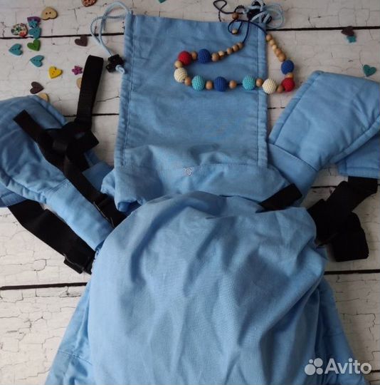 Эрго-рюкзак Гусленок