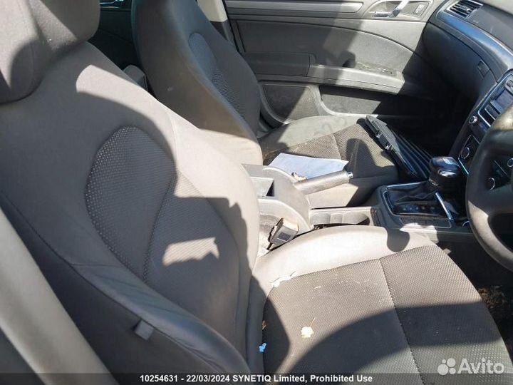 Рычаг ручного тормоза (ручник) skoda superb 2