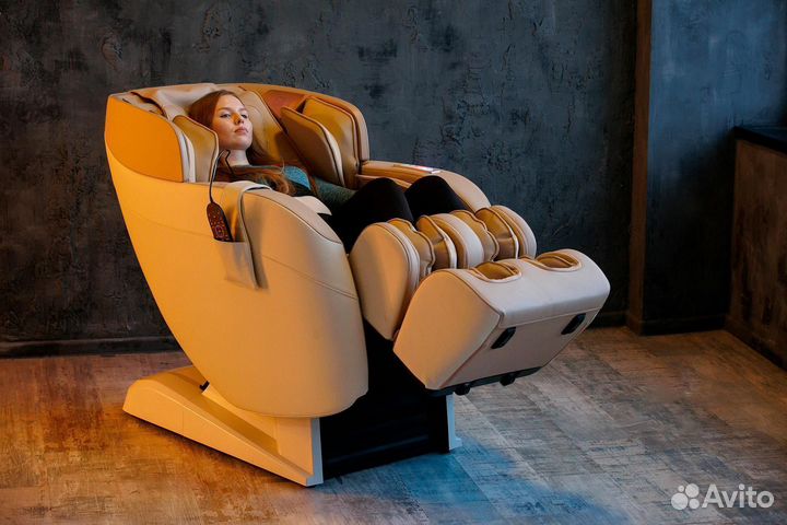 Массажное кресло iMassage Zero Gravity Beige