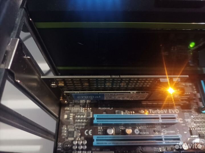 Аsus m5a97 r 2.0 + FX-8320 + 2x8 DDR3 2133 MHz