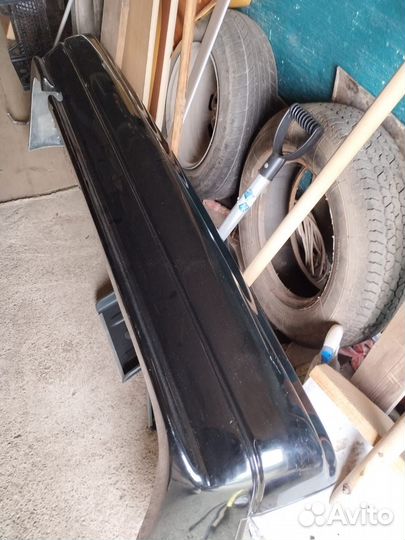 Задний бампер москвич 2141