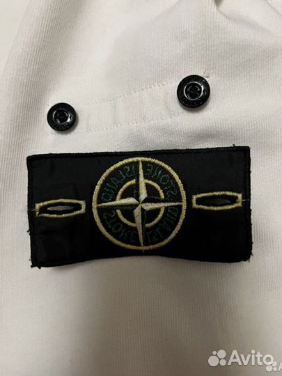 Свитшот Stone Island White