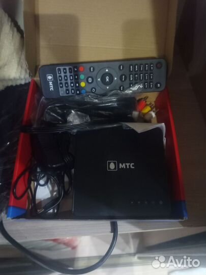 TV приставка МТС HD
