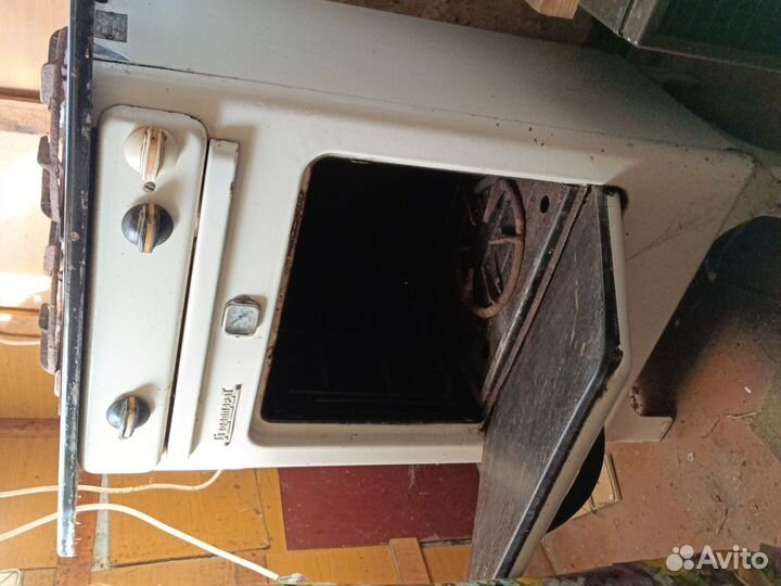 Газовая плита 2 конфорки бу СССР ретро