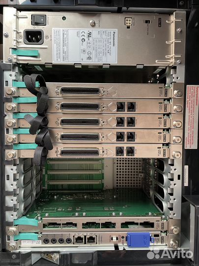 Офисное атс Panasonic KX-TDA200