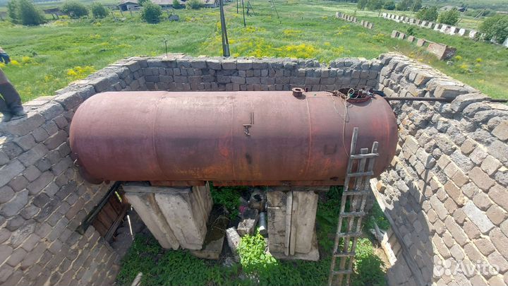 Бочка металлическая