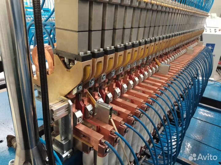 Линия-автомат сварки 3Д заборов