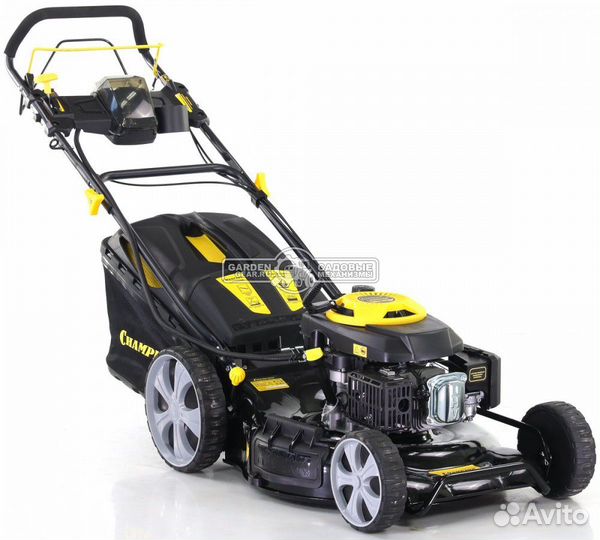 Газонокосилка бензиновая самоходная Champion LM534