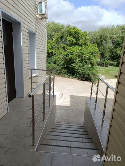 Перила из нержавеющей стали