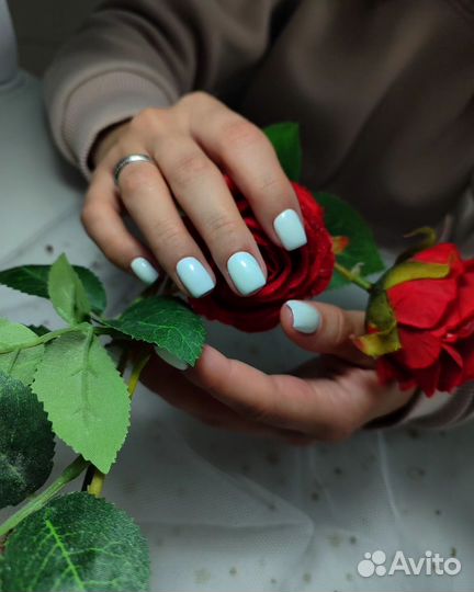 Модель на маникюр с покрытием гель лак бесплатно