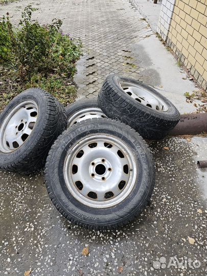 Зимняя резина с дисками r16