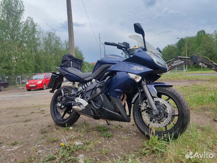 Kawasaki ninja 400r er4f
