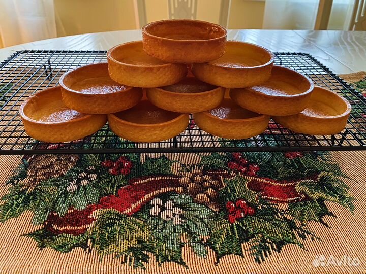 Формы для тарталеток перфорированные 8 см