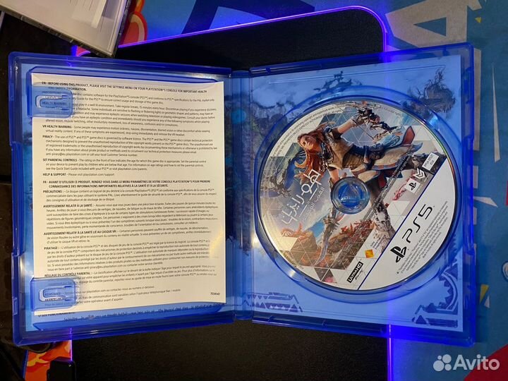 Horizon forbidden west ps5 диск