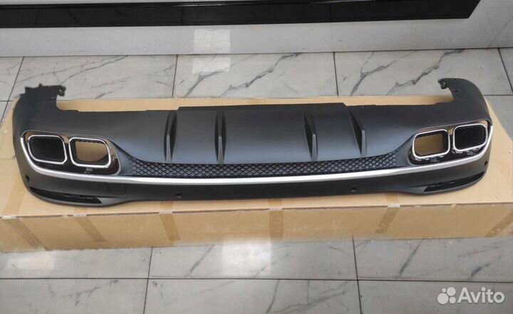 Диффузор Mercedes-Benz GLE V167 AMG 63 в сборе