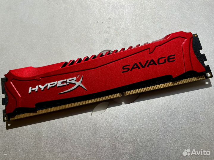 Оперативная память Kingston HyperX Savage DDR3 8Gb