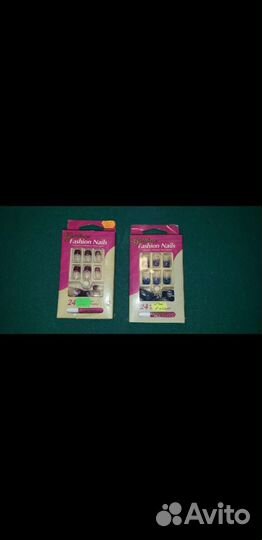 Накладные ногти с дизайном