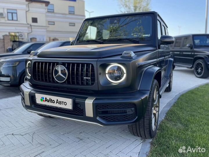 Mercedes-Benz G-класс AMG 4.0 AT, 2024, 50 км