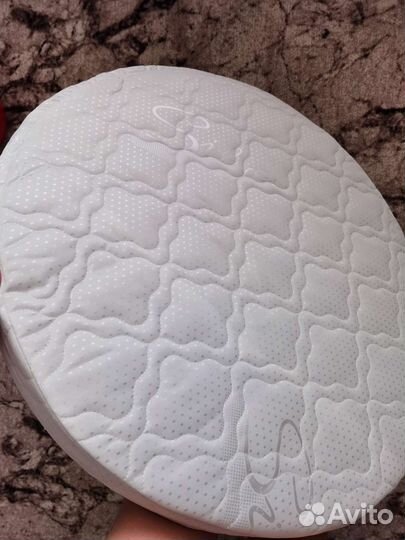 Матрас детский круглый