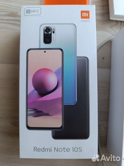 Xiaomi Redmi Note 10S, 6/128 ГБ