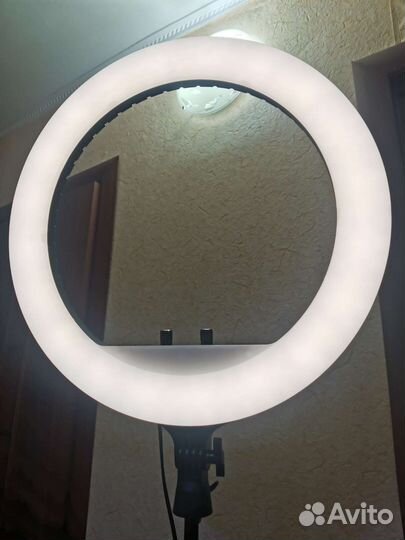 Кольцевая лампа 45 см
