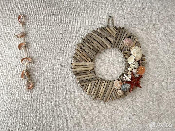 Венок в морском стиле