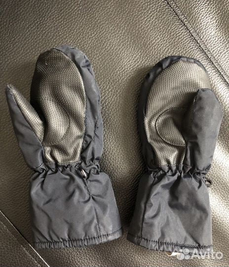 Зимний комплект шапка и шарф + карги