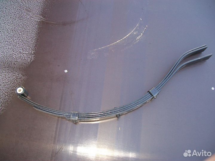 Рессоры 4-лист.прицепов мзса,кмз,иж