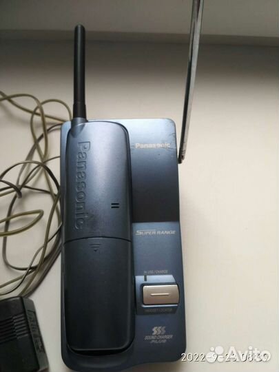 Радио телефон panasonic
