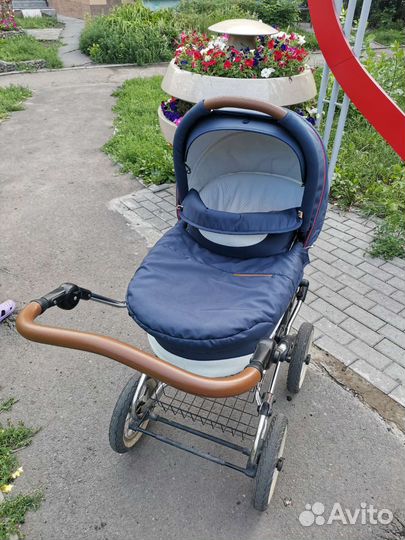 Коляска люлька для новорожденных