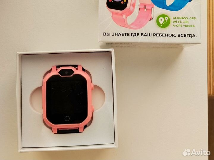 Детские смарт-часы Geozon Aqua Plus